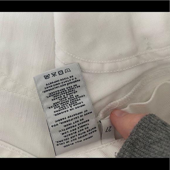 J Brand High Rise Hot Pant in Idol - Picture 9 of 9